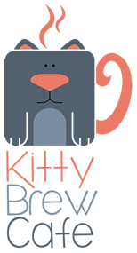 Kitty Brew Cafe Logo
